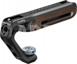 SmallRig 5250 Wooden Top Handle with Cold Shoe Mount