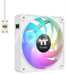 Thermaltake CT140 EX ARGB Sync PC Cooling Fan White 3 Pack