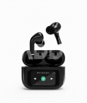 HEADSET BLUETOOTH/TWS-LCD-ANC-01-BK GEMBIRD