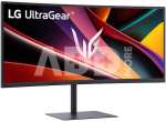 LG | 34G630A-B.AEUQ | 34 " | VA | WQHD | 21:9 | 240 Hz | 1 ms | 3440 x 1440 pixels | 300 cd/m&sup2; | HDMI ports quantity 2 | Black