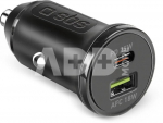 SBS car charger USB-C 25W PD + USB-A 18W