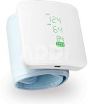 iHealth | Wrist Blood Pressure Monitor | BP7S | White | Blood pressure readings are stored on the secure, free, HIPAA compliant iHealth Cloud. Monitor blood pressure and pulse trends with intuitive charts and share data with your doctor in PDF or spr ...