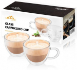ETA | Cappuccino glasses | ETA518092010 | For coffee | 2 pc(s) | Dishwasher proof
