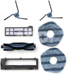 Anker Eufy | Replacement Parts Kit for eufy X10 Pro Omni Robot Vacuum, Roller Brush with Bristles and Rubber, Brush Guard, 2 Side Brushes, Washable Filter, and 2 Mop Cloths