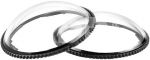 Optical glass lens cover PULUZ for Insta360 X4