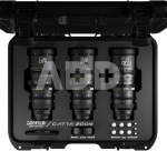 DZO Optics DZOFilm CATTA ZOOM Bundles_18-35/35-80/70-135 T2.9-E Mount(Black)