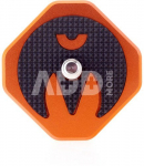 3 Legged Thing QR OCTA Plate 38x38mm Arca Compatible QR Plate, Copper