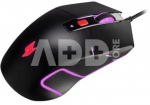Acer Nitro Mouse NMW100 Black, Up to 7200 dpi, Wired, 6 buttons, Retail Pack