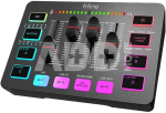 Fifine SC3 audio mixer (black)