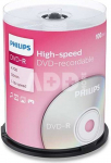 DVD-R 4.7GB x16 Cake Box 100