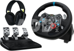 G29 Driving Force USB for PS5, PS4, PS3 and PC + G435 Black