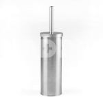 Beldray LA059451SS2FEU7 Toilet Brush & Holder, Stainless Steel