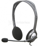 Logitech H 110 Stereo Headset silver retail