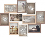 Nielsen Collage Mixed Colours 10 10x10x15 Wooden Gallery 8999345