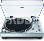 Audio Technica AT-LP120XUSB Turntable, Direct-Drive (Analog & USB), Silver Audio Technica
