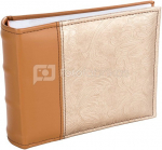 Album B 10x15/100M Flower-3, gold