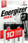 ENERGIZER MAX C 2 PACK