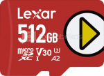 LEXAR MICRO SDXC 256GB UHS-I/PLAY LMSPLAY256G-BNSNG