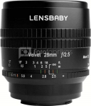 Lensbaby Velvet 28 Fuji X