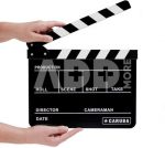 Caruba Professionele Director Clapper Black/BW  (whiteboard stift)