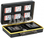 JJC BC 3NPW126 Multi Function Battery Case