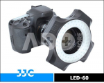 JJC LED 60 Macro LED Ring Light