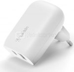 Belkin Dual Netzladeger&auml;t 37W USB-C 25W PD + USB-A WCB007vfWH