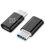 Gembird USB 2.0 Type-C adapter (CM/MicroUSB-F) USB, Type-C