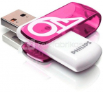 Philips USB 2.0 64GB Vivid Edition Purple