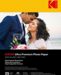Kodak Ultra Prem Photo 280g 10.4 Glossy A4x25
