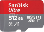 SanDisk Ultra Lite microSDXC Ad. 512GB 100MB/s SDSQUNR-512G-GN6TA