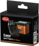H&Auml;HNEL PROCUBE 2 PLATE FOR AA BATTERIES