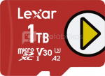 LEXAR PLAY MICROSDXC UHS-I R150 1TB
