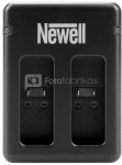 Newell SDC-USB two-channel charger for AABAT-001 batteries