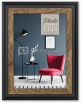 Zep Photo Frame EG446L Enna Black 10x15 cm