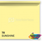 Superior Background Paper 78 Sunshine 1.35 x 11m