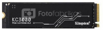 SSD|KINGSTON|KC3000|2TB|M.2|NVMe|3D TLC|Write speed 7000 MBytes/sec|Read speed 7000 MBytes/sec|MTBF 1800000 hours|SKC3000D/2048G