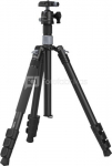SMALLRIG 4059 CARBON FIBER TRIPOD KIT WITH CENTER COLUMN AP-20