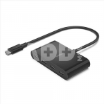 Belkin CONNECT USB-C auf 4-Port USB-C Hub AVC018btBK