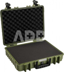 BW OUTDOOR CASES TYPE 6040 / BRONZE GREEN (PRE-CUT FOAM)