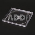 Omega CD box Jewel, transparent (40730)