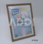 Rėmelis 30x40 plast VF3528 Notte rudas su ruoželiais | 14mm