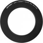 K&F Concept K&F 55-77mm Magnetic Filter Adapter Ring, Matte Black, Frame Thickness 2.16mm