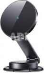 Joyroom magnetic car charger JR-ZS408 (black)