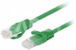 Lanberg Patchcord cat.6 UTP 3M 10-pack fluke passed green