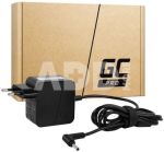 Green Cell Notebook charger 19V 2,37A 45W Asus R540 X200 X202 F201 UX31 UX32