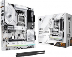 ASRock Motherboard X870 STEEL LEGEND WIFI AM5 4DDR5 M.2 ATX
