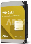 HDD|WESTERN DIGITAL|Gold|20TB|512 MB|7200 rpm|3,5"|WD203KRYZ