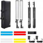 NEEWER BH20B, remote LED light with filter and stand kit