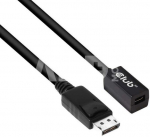 CABLE MINI DP TO DP 1M/M/F CAC-1120 CLUB3D
